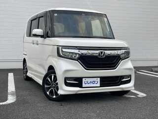 Ｎ－ＢＯＸカスタム カスタム G EX ホンダセンシング