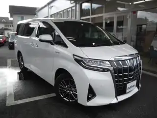 アルファードハイブリッド エグゼクティブ ラウンジ