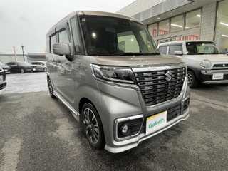 スペーシアカスタム カスタム HYBRID XS ターボ