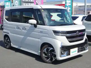 スペーシアカスタム カスタム HYBRID XS ターボ