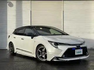 カローラツーリング ハイブリッド ダブルバイビー