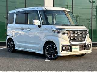 スペーシアカスタム カスタム HYBRID XS ターボ