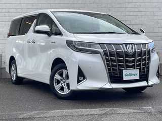 アルファードハイブリッド X