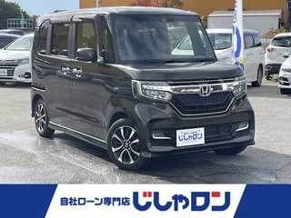 Ｎ－ＢＯＸカスタム カスタム G L ホンダセンシング