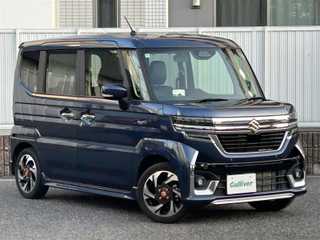 スペーシアカスタム カスタム HYBRID XS ターボ