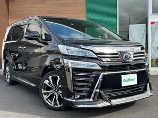 ヴェルファイアハイブリッド ZR