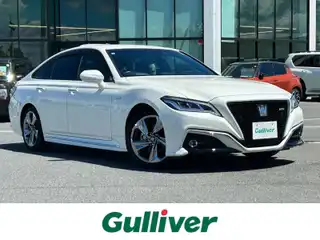 クラウン ハイブリッド RS アドバンス