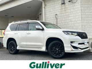 ランドクルーザープラド TX Lパッケージ マットブラED