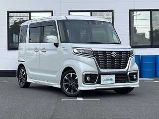 スペーシア カスタム HYBRID XS ターボ