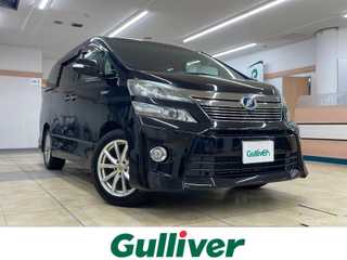 ヴェルファイアハイブリッド ZR Gエディション