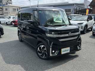 スペーシアカスタム カスタム HYBRID XS ターボ