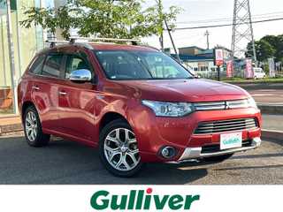 アウトランダー ＰＨＥＶ G ナビパッケージ