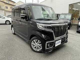 スペーシアカスタム カスタム HYBRID GS
