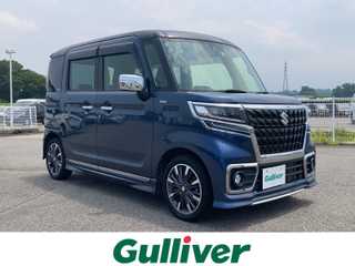 スペーシアカスタム カスタム HYBRID XS ターボ