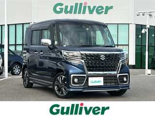 スペーシアカスタム カスタム HYBRID XS ターボ