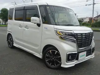 スペーシアカスタム カスタム HYBRID XS ターボ