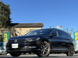 パサートヴァリアント ヴァリアント TDI ハイライン