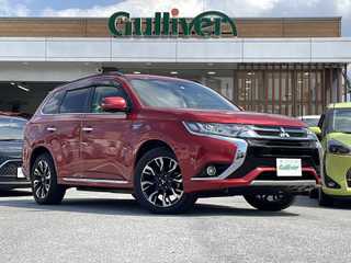 アウトランダー ＰＨＥＶ G ナビパッケージ