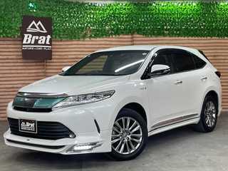 ハリアーハイブリッド プログレス