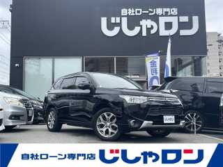 アウトランダーＰＨＥＶ G セーフティパッケージ