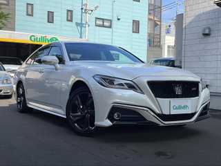 クラウンハイブリッド RS Four リミテッド