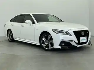 クラウン ハイブリッド RS