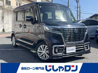 スペーシアカスタム カスタム HYBRID GS