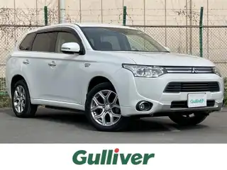 アウトランダー ＰＨＥＶ G ナビパッケージ