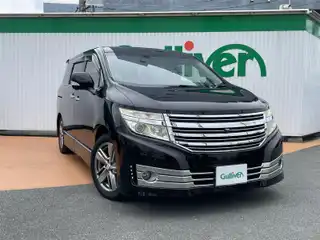 エルグランド ライダー ハイパフォーマンス白本革パワーシート