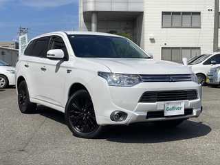 アウトランダーＰＨＥＶ G セーフティパッケージ