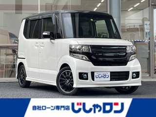 Ｎ ＢＯＸ 2トーン カスタム ターボSSパッケージ