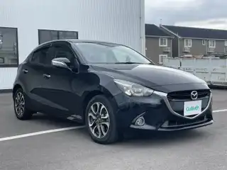 デミオ XD ブラックレザーリミテッド