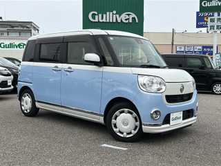 ムーヴ キャンバス G メイクアッフ SA Ⅱ