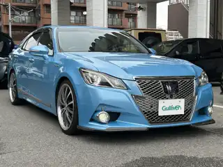 クラウン ハイブリッド アスリートS