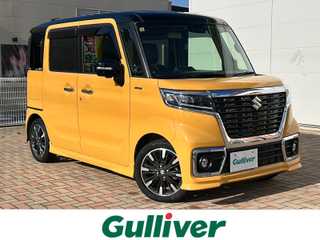 スペーシアカスタム カスタム HYBRID XS ターボ