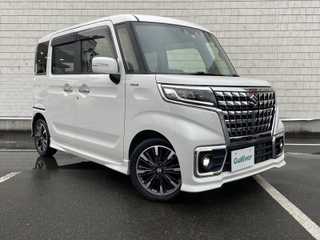 スペーシアカスタム カスタム HYBRID XS ターボ