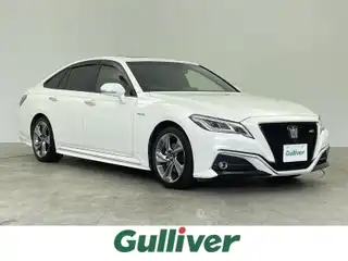 クラウン ハイブリッド RS アドバンス
