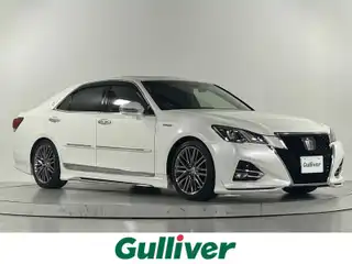 クラウン ハイブリッド アスリートG