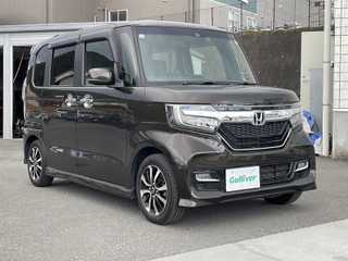 Ｎ ＢＯＸ カスタム G EX ホンダセンシング