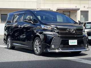 ヴェルファイア Z Aエディション ゴールデンアイズ