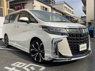 アルファードハイブリッド エグゼクティブ ラウンジ S