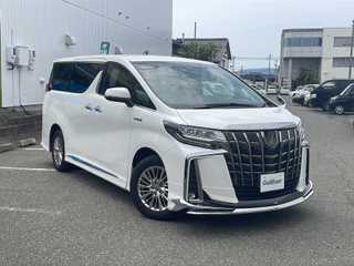 アルファードハイブリッド S タイプゴールド