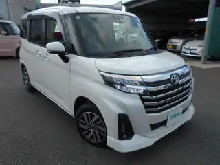 ルーミー カスタムG