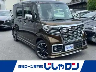 スペーシアカスタム カスタム HYBRID XS ターボ