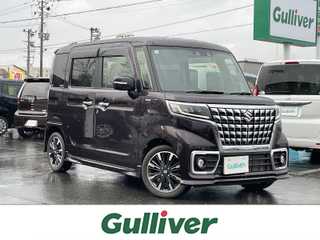 スペーシアカスタム カスタム HYBRID XS ターボ