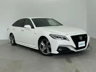 クラウン ハイブリッド RS アドバンス
