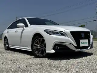 クラウン ハイブリッド RS アドバンス