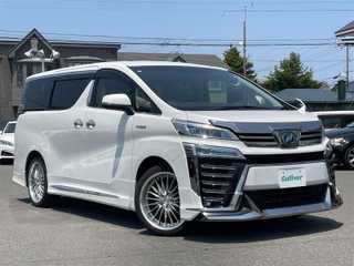 ヴェルファイアハイブリッド ZR