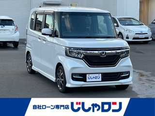 Ｎ－ＢＯＸカスタム カスタム G L ホンダセンシング