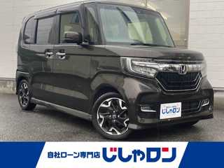 Ｎ－ＢＯＸカスタム カスタム G EX ターボ ホンダセンシング